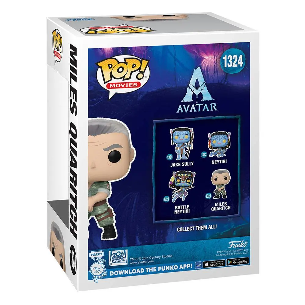 Avatar POP! Movies vinylová figurka Miles Quaritch 9 cm fotografii produktu