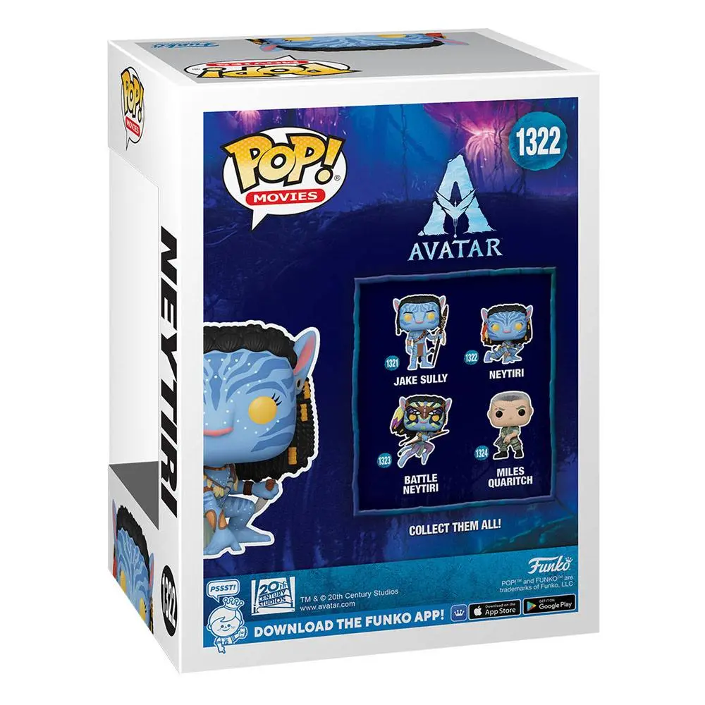 Avatar POP! Movies Vinylová figurka Neytiri 9 cm fotografii produktu