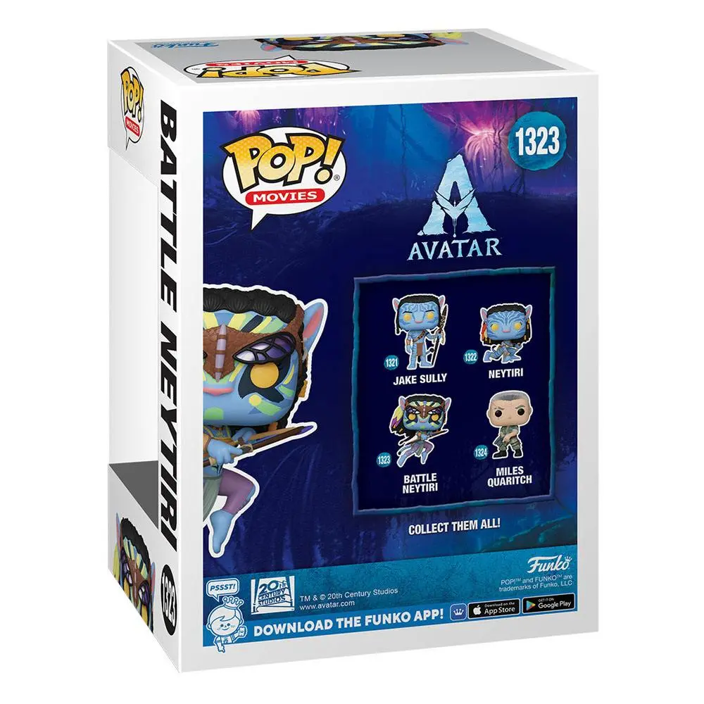 Avatar POP! Movies Vinylová figurka Neytiri (Battle) 9 cm fotografii produktu