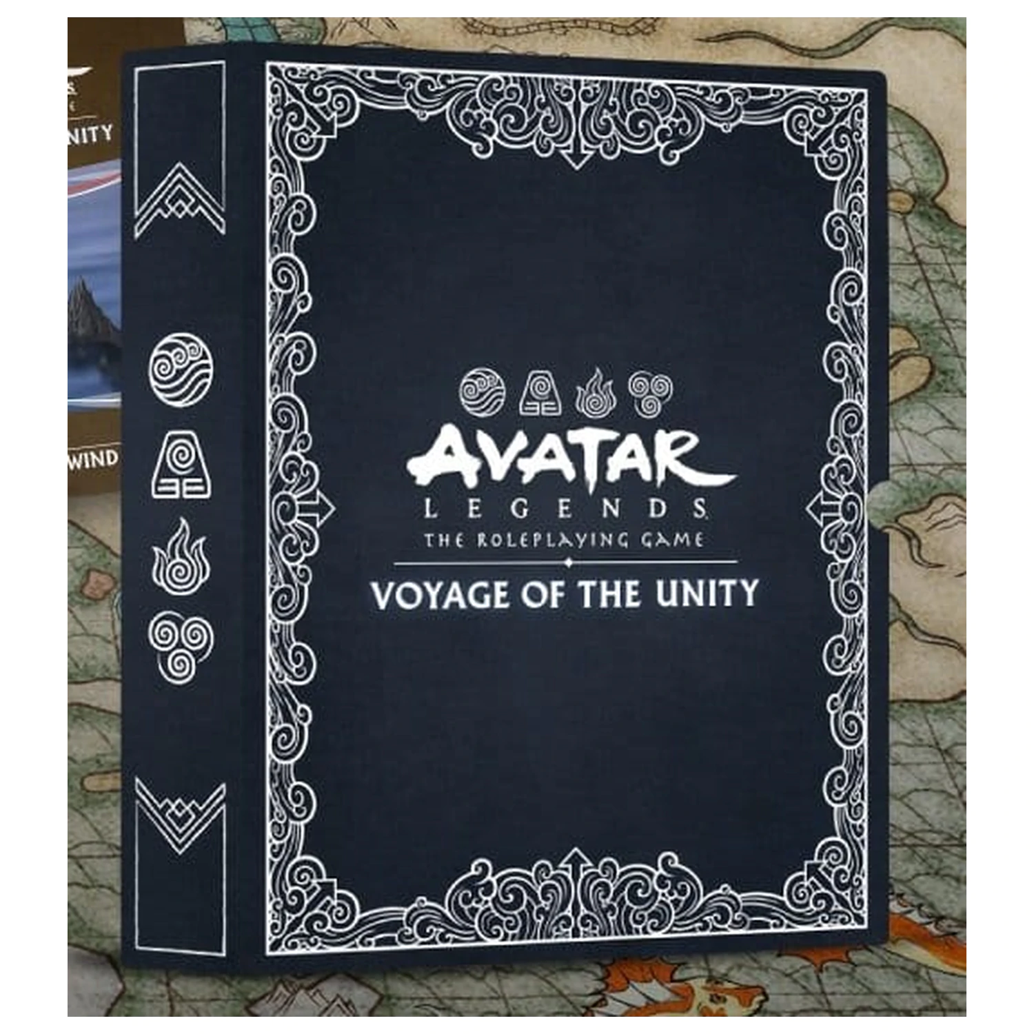 Avatar Legends Adventure Series Voyage of the Unity English Version fotografii produktu