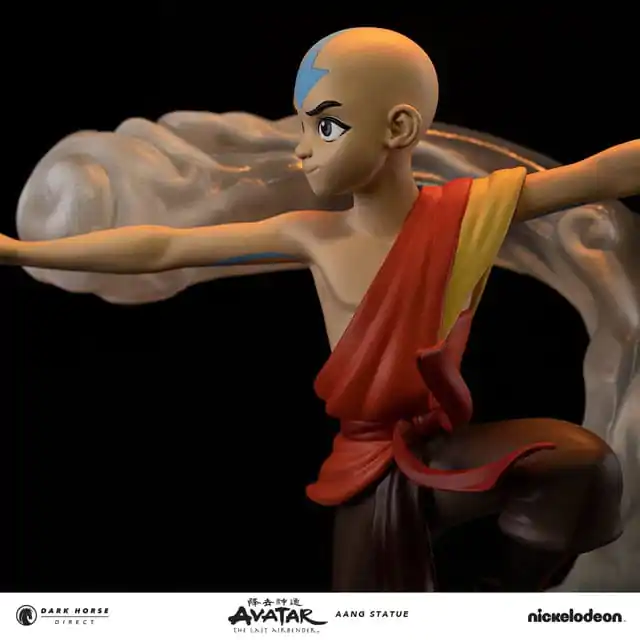 Avatar The Last Airbender PVC socha Aang & Momo 30 cm fotografii produktu