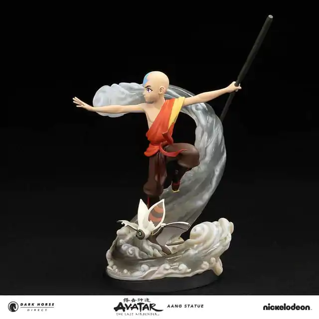 Avatar The Last Airbender PVC socha Aang & Momo 30 cm fotografii produktu