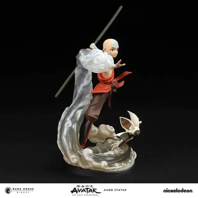 Avatar The Last Airbender PVC socha Aang & Momo 30 cm fotografii produktu