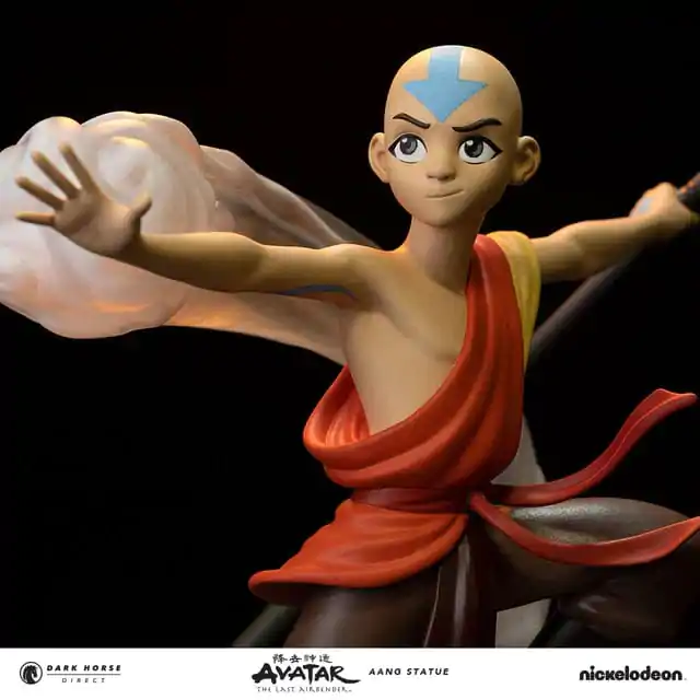 Avatar The Last Airbender PVC socha Aang & Momo 30 cm fotografii produktu