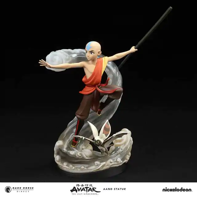 Avatar The Last Airbender PVC socha Aang & Momo 30 cm fotografii produktu