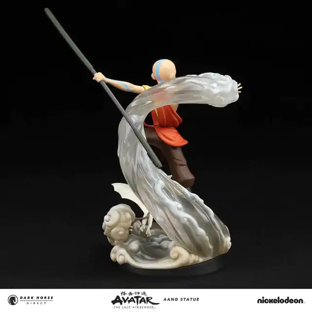 Avatar The Last Airbender PVC socha Aang & Momo 30 cm fotografii produktu