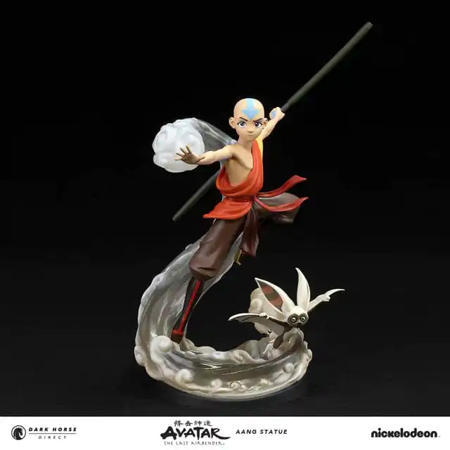 Avatar The Last Airbender PVC socha Aang & Momo 30 cm fotografii produktu