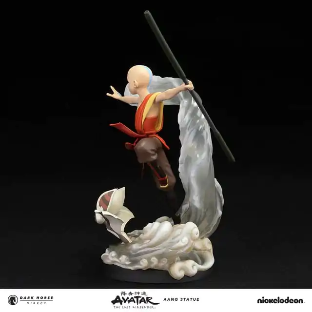 Avatar The Last Airbender PVC socha Aang & Momo 30 cm fotografii produktu