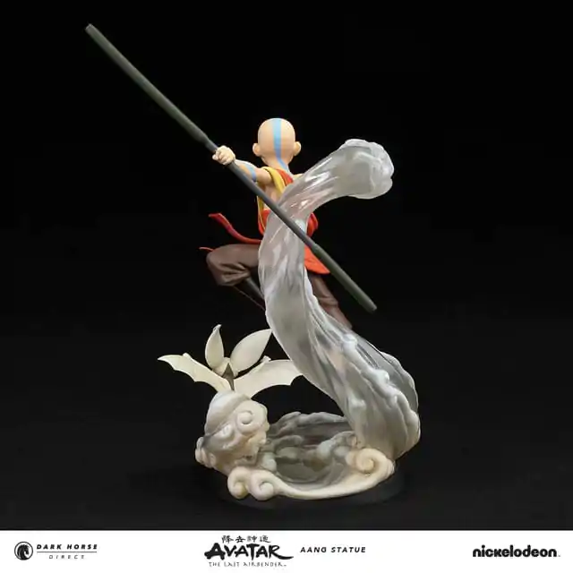 Avatar The Last Airbender PVC socha Aang & Momo 30 cm fotografii produktu