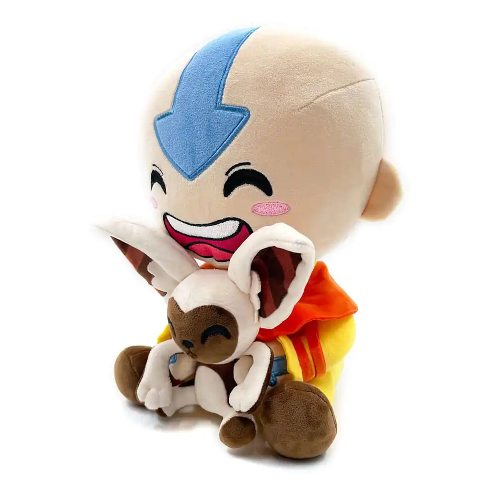 Avatar: The Last Airbender Plyšová figurka Aang a Momo 30 cm fotografii produktu