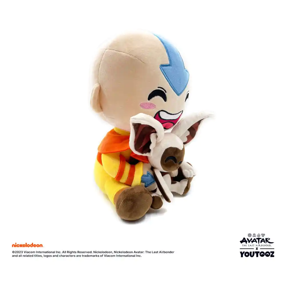 Avatar: The Last Airbender Plyšová figurka Aang a Momo 30 cm fotografii produktu