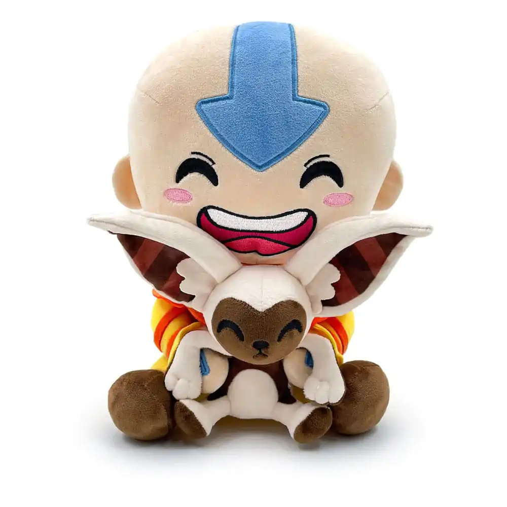 Avatar: The Last Airbender Plyšová figurka Aang a Momo 30 cm fotografii produktu