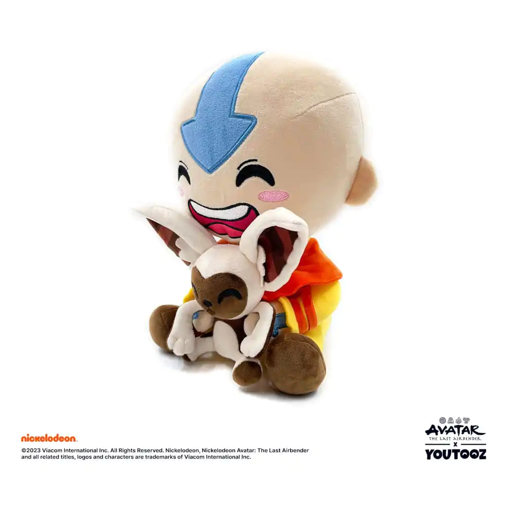 Avatar: The Last Airbender Plyšová figurka Aang a Momo 30 cm fotografii produktu