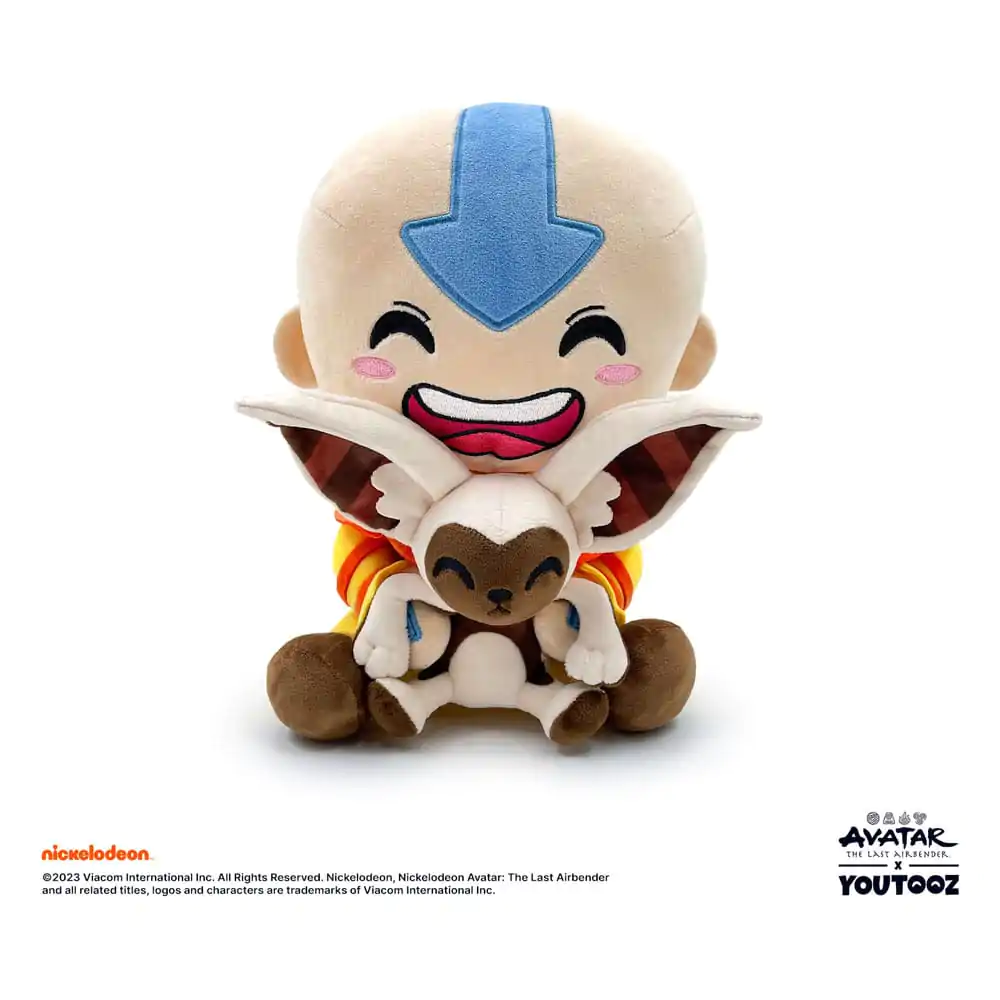 Avatar: The Last Airbender Plyšová figurka Aang a Momo 30 cm fotografii produktu