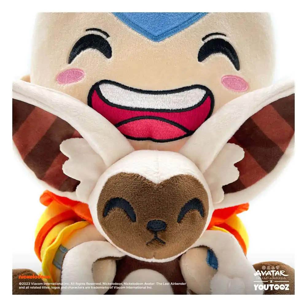 Avatar: The Last Airbender Plyšová figurka Aang a Momo 30 cm fotografii produktu