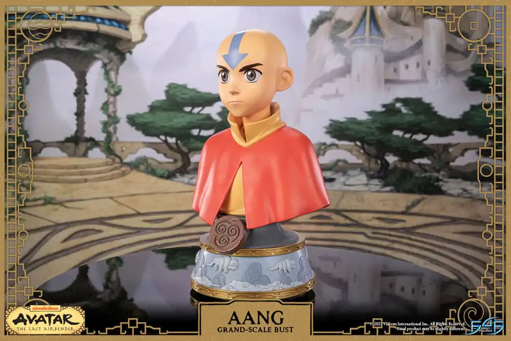 Avatar: The Last Airbender Grand Scale Busta Aang 34 cm fotografii produktu