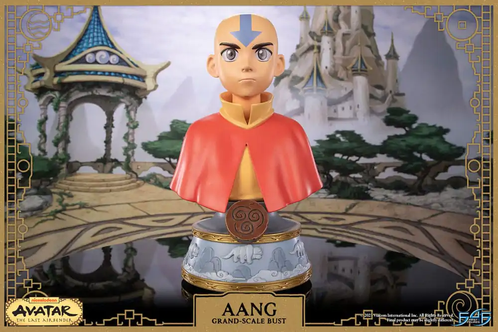 Avatar: The Last Airbender Grand Scale Busta Aang 34 cm fotografii produktu