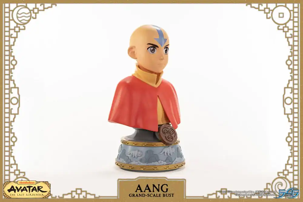 Avatar: The Last Airbender Grand Scale Busta Aang 34 cm fotografii produktu