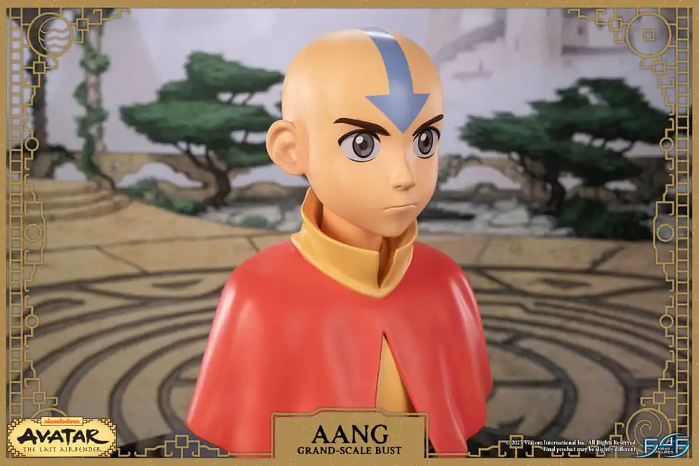 Avatar: The Last Airbender Grand Scale Busta Aang 34 cm fotografii produktu