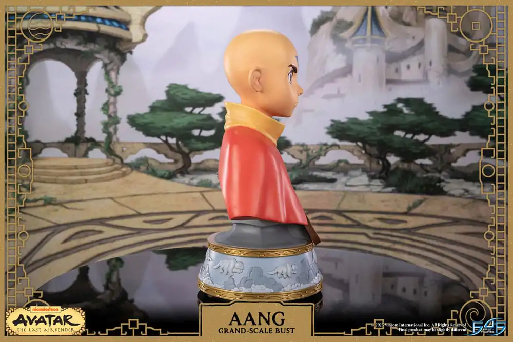 Avatar: The Last Airbender Grand Scale Busta Aang 34 cm fotografii produktu