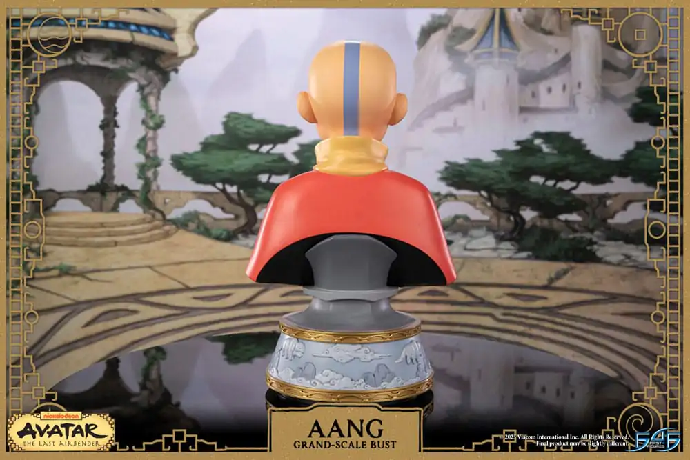 Avatar: The Last Airbender Grand Scale Busta Aang 34 cm fotografii produktu