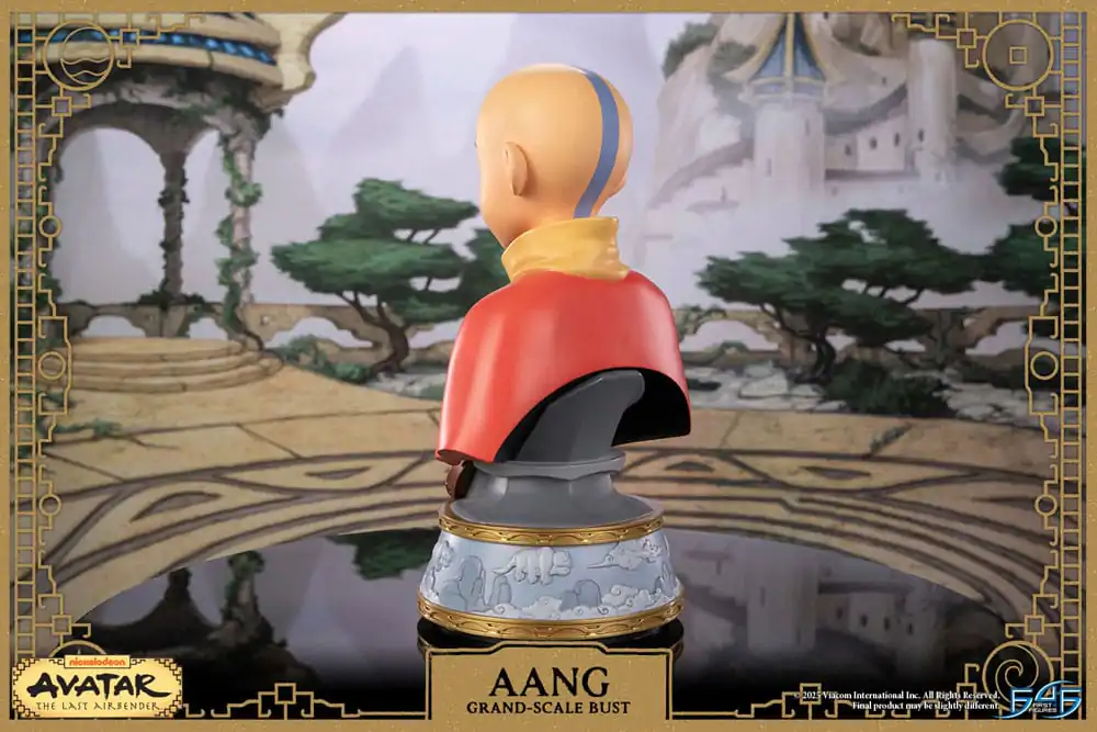 Avatar: The Last Airbender Grand Scale Busta Aang 34 cm fotografii produktu