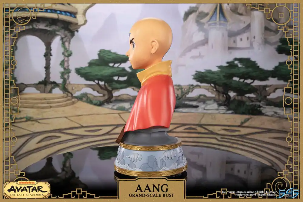Avatar: The Last Airbender Grand Scale Busta Aang 34 cm fotografii produktu