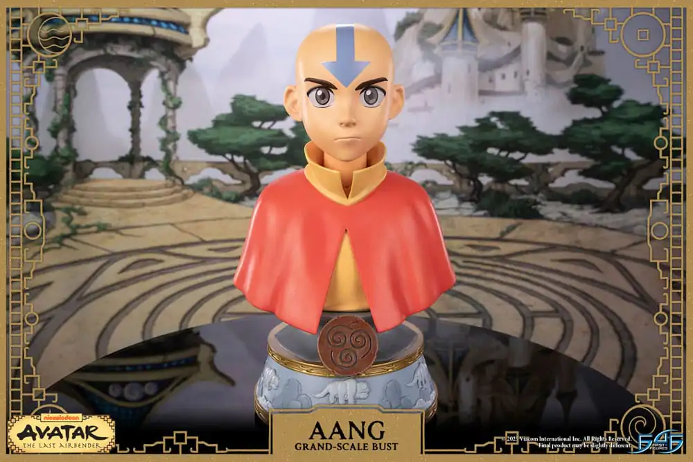Avatar: The Last Airbender Grand Scale Busta Aang 34 cm fotografii produktu