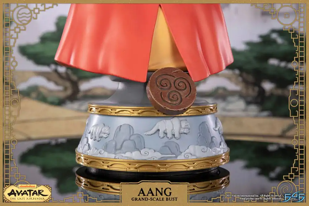 Avatar: The Last Airbender Grand Scale Busta Aang 34 cm fotografii produktu