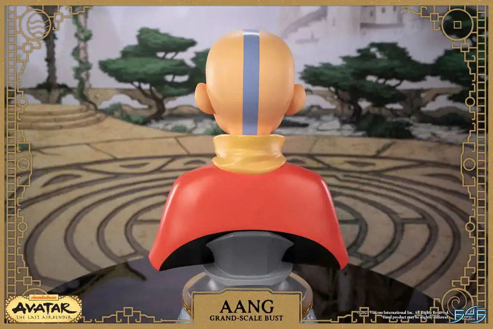 Avatar: The Last Airbender Grand Scale Busta Aang 34 cm fotografii produktu