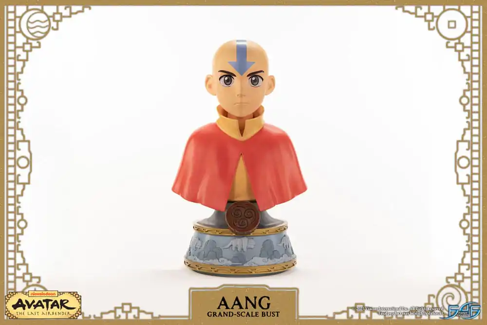 Avatar: The Last Airbender Grand Scale Busta Aang 34 cm fotografii produktu