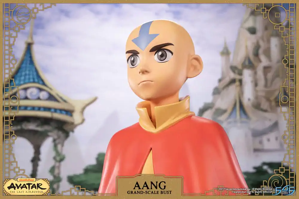 Avatar: The Last Airbender Grand Scale Busta Aang 34 cm fotografii produktu