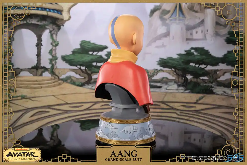 Avatar: The Last Airbender Grand Scale Busta Aang 34 cm fotografii produktu