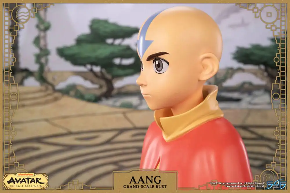Avatar: The Last Airbender Grand Scale Busta Aang 34 cm fotografii produktu
