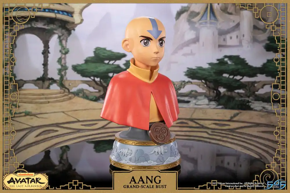 Avatar: The Last Airbender Grand Scale Busta Aang 34 cm fotografii produktu