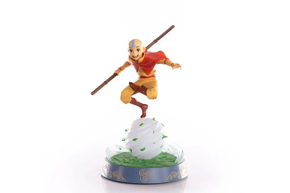 Avatar: The Last Airbender PVC Socha Aang Sběratelská edice 27 cm fotografii produktu