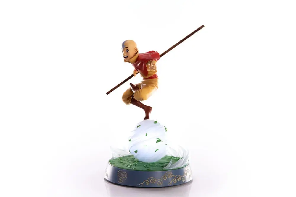 Avatar: The Last Airbender PVC Socha Aang Sběratelská edice 27 cm fotografii produktu