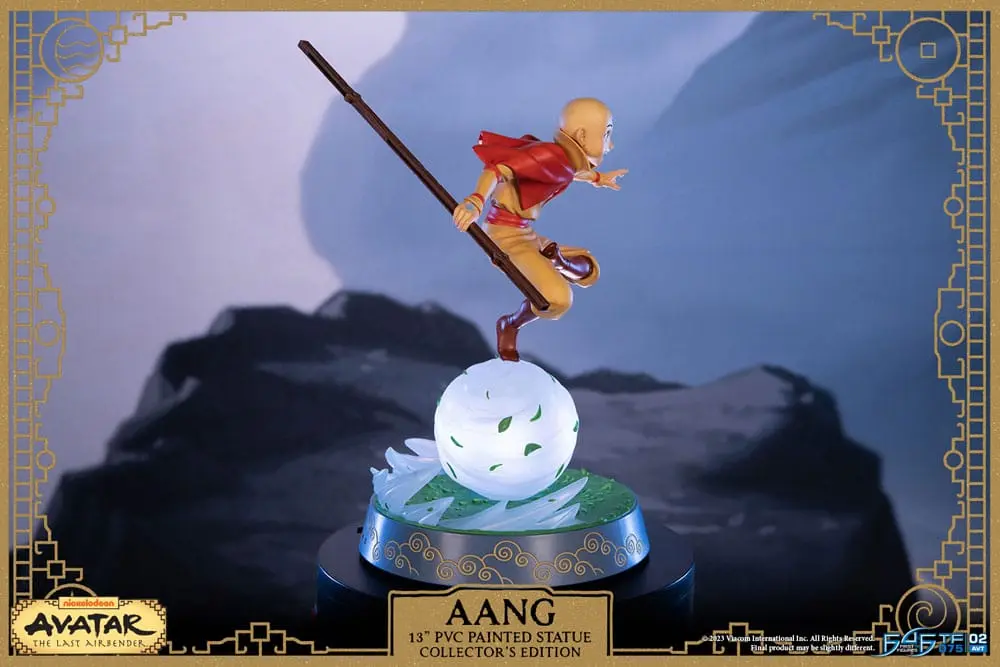 Avatar: The Last Airbender PVC Socha Aang Sběratelská edice 27 cm fotografii produktu