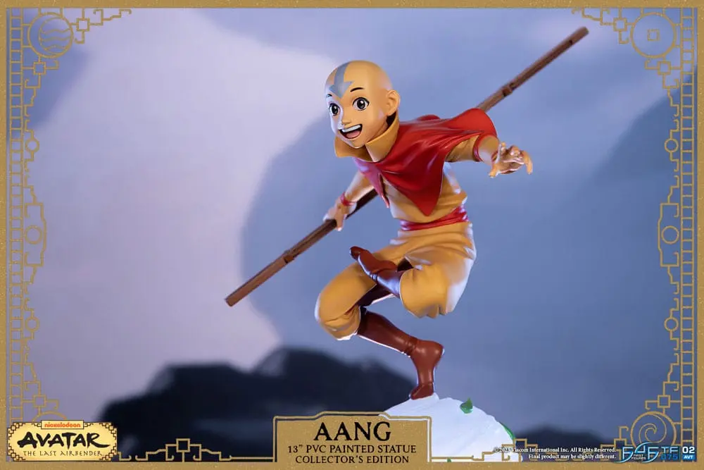 Avatar: The Last Airbender PVC Socha Aang Sběratelská edice 27 cm fotografii produktu