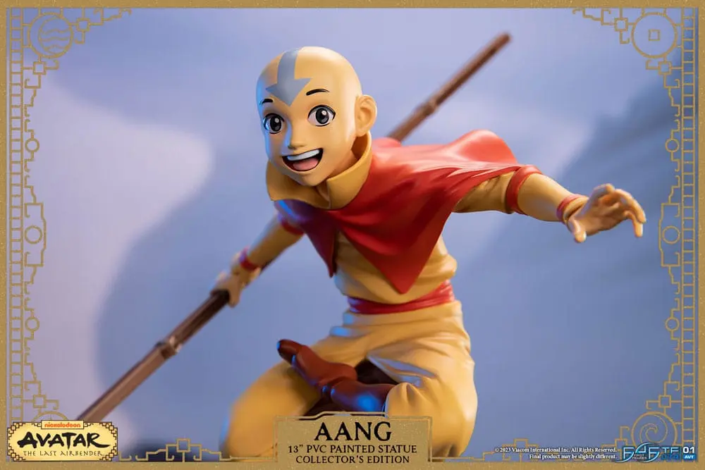 Avatar: The Last Airbender PVC Socha Aang Sběratelská edice 27 cm fotografii produktu