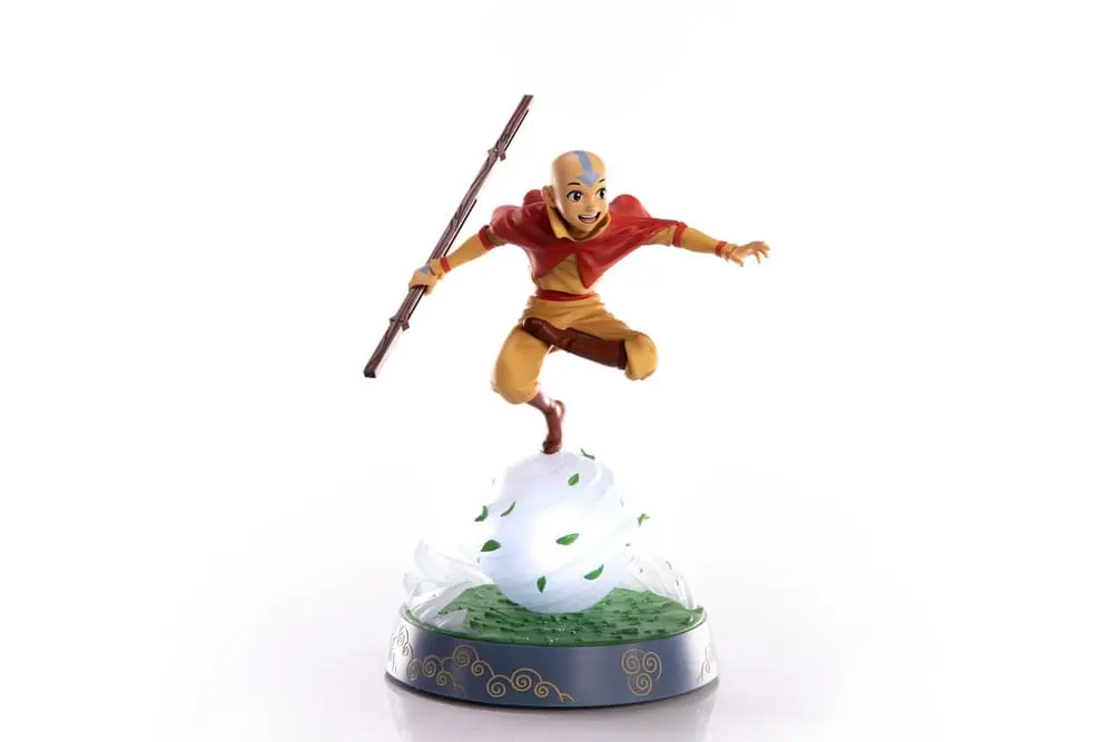 Avatar: The Last Airbender PVC Socha Aang Sběratelská edice 27 cm fotografii produktu