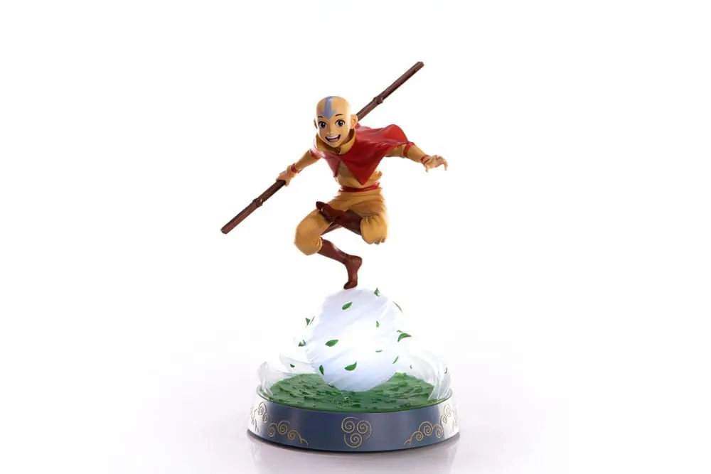 Avatar: The Last Airbender PVC Socha Aang Sběratelská edice 27 cm fotografii produktu