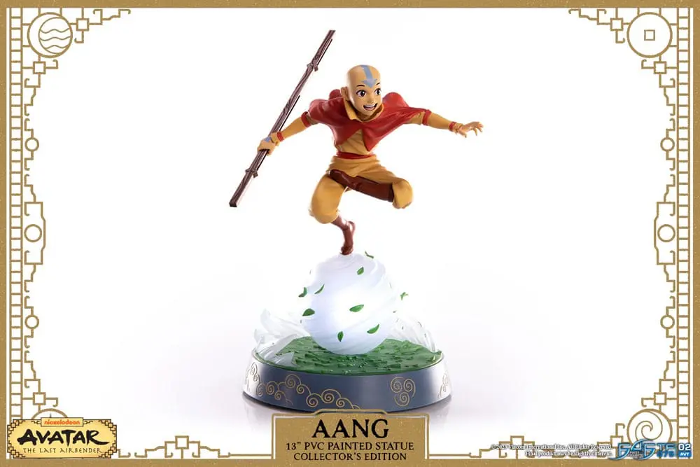 Avatar: The Last Airbender PVC Socha Aang Sběratelská edice 27 cm fotografii produktu