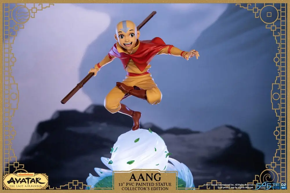 Avatar: The Last Airbender PVC Socha Aang Sběratelská edice 27 cm fotografii produktu