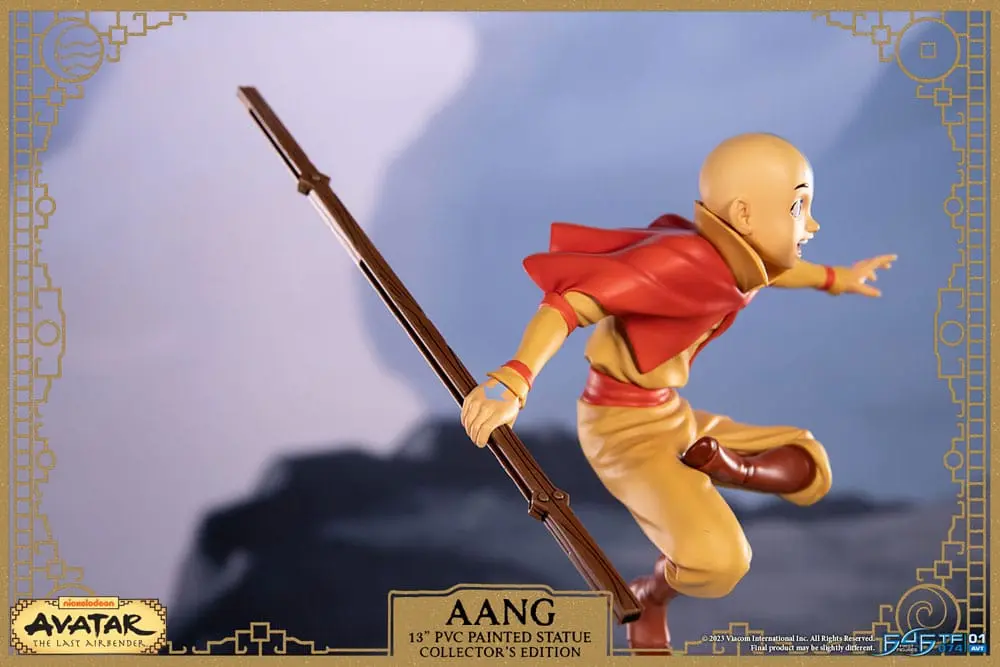 Avatar: The Last Airbender PVC Socha Aang Sběratelská edice 27 cm fotografii produktu