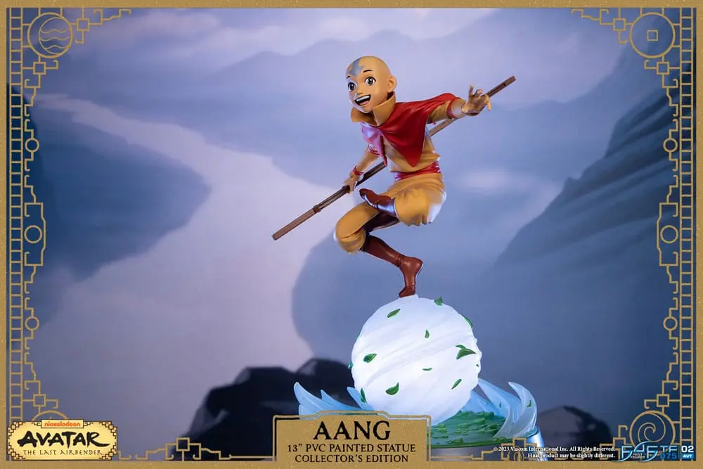 Avatar: The Last Airbender PVC Socha Aang Sběratelská edice 27 cm fotografii produktu