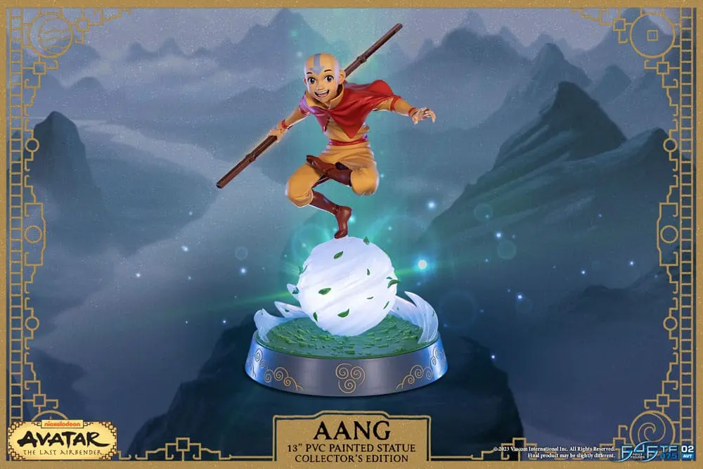 Avatar: The Last Airbender PVC Socha Aang Sběratelská edice 27 cm fotografii produktu