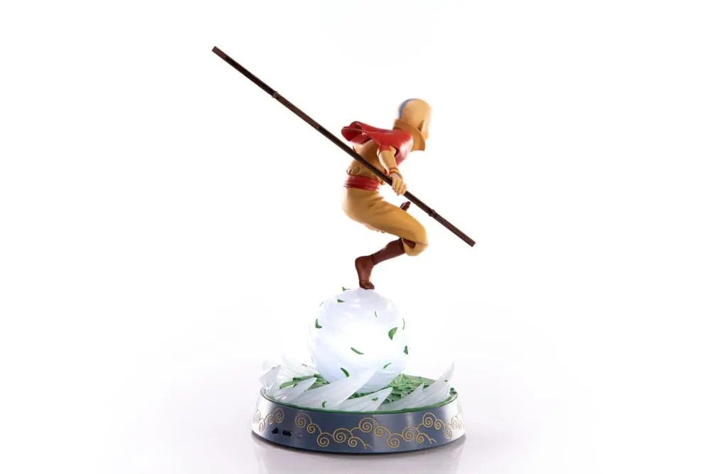 Avatar: The Last Airbender PVC Socha Aang Sběratelská edice 27 cm fotografii produktu