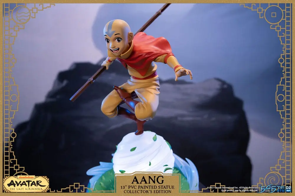 Avatar: The Last Airbender PVC Socha Aang Sběratelská edice 27 cm fotografii produktu