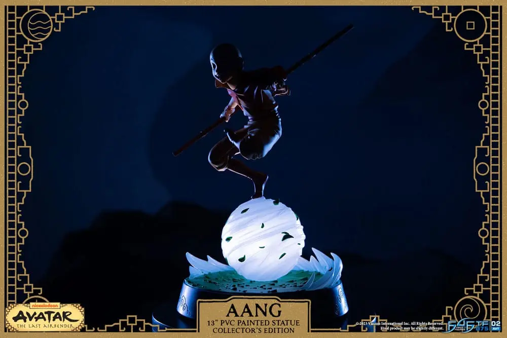 Avatar: The Last Airbender PVC Socha Aang Sběratelská edice 27 cm fotografii produktu